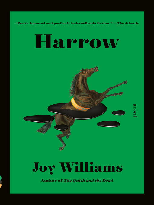 Title details for Harrow by Joy Williams - Wait list